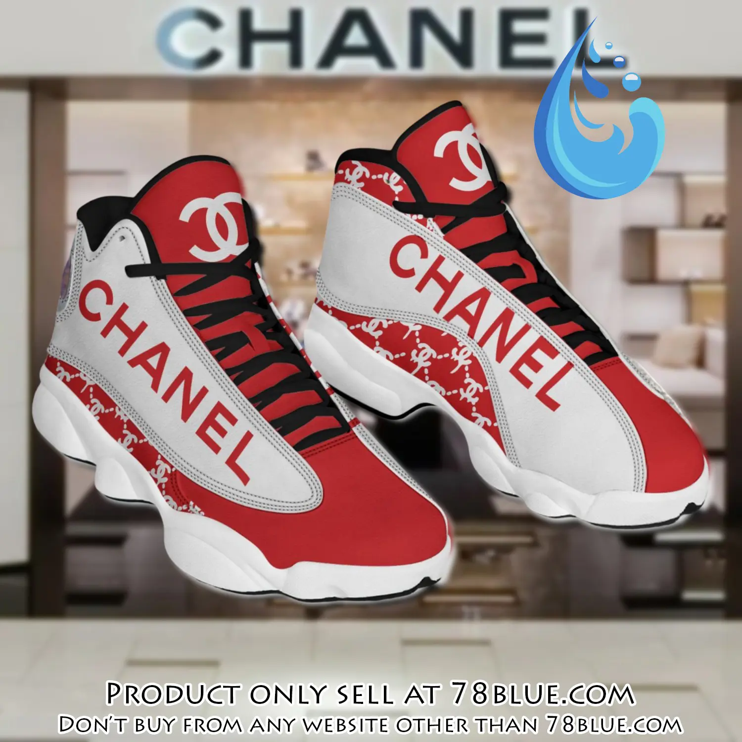 Chanel air jordan 13 sneaker jd14038 78b5240514